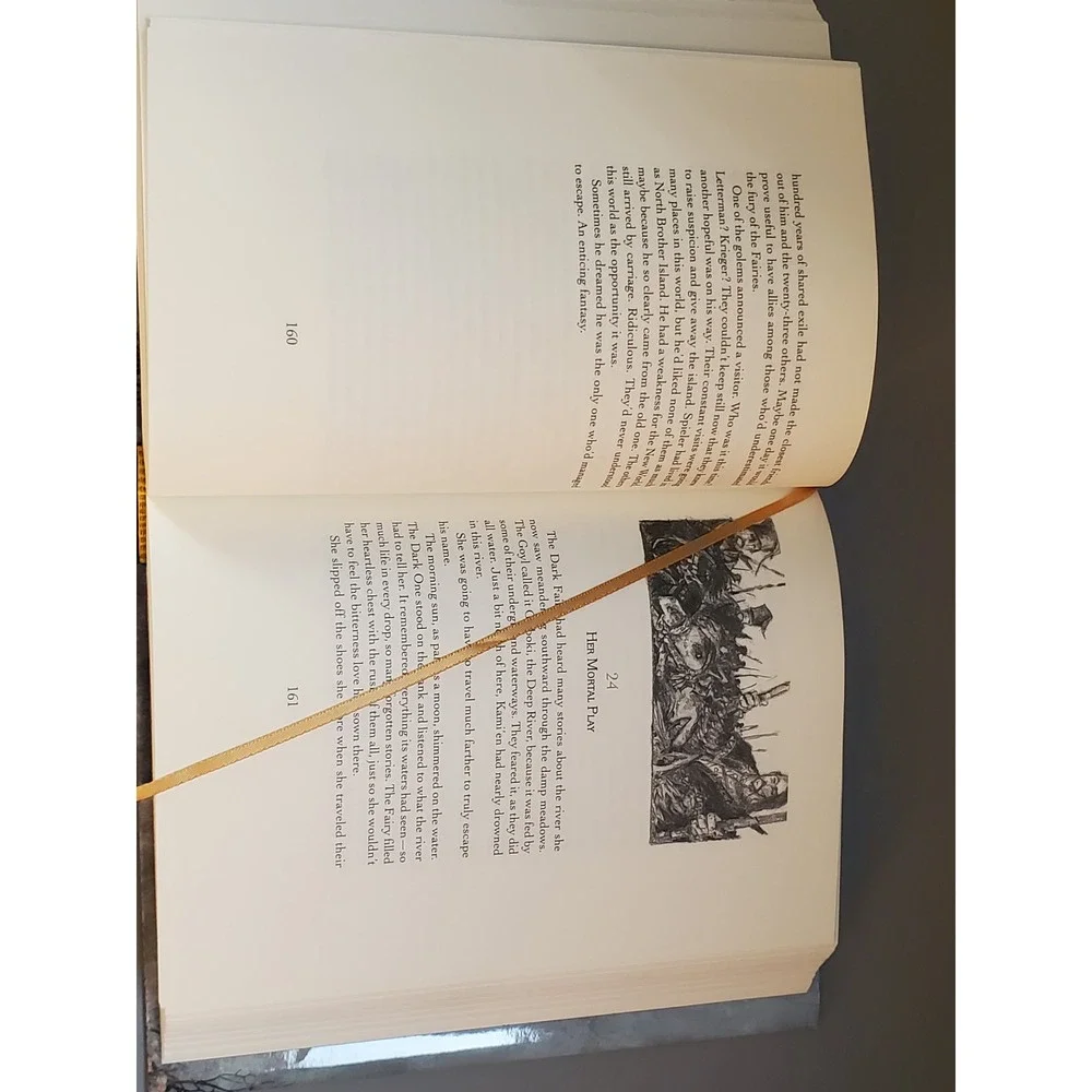 Cornelia Funke Reckless The Golden‎ Yarn Hardcover Book Fantasy